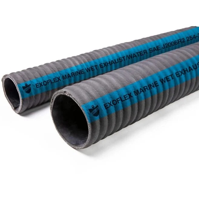 Shields ExoFlex marine wet exhaust hose