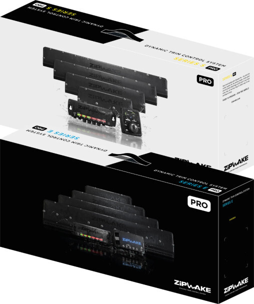 Zipwake PRO dynamic trim control system kits